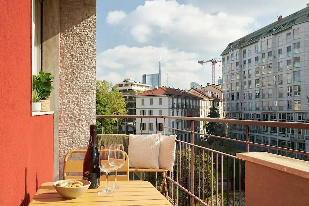 Moonlight Suite - Near Brera And Arco Della Pace Milan Italy