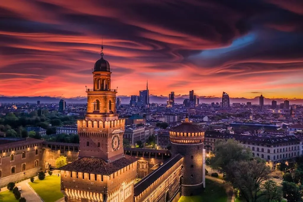 Apartment Moonlight Suite - Near Brera And Arco Della Pace Milan